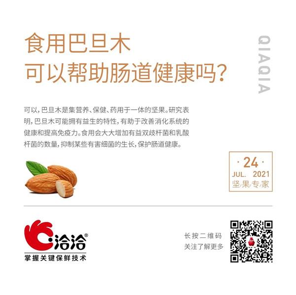 坚果功效小(xiǎo)科(kē)普 | 食用(yòng)巴旦木(mù)可(kě)以帮助肠道健康吗？